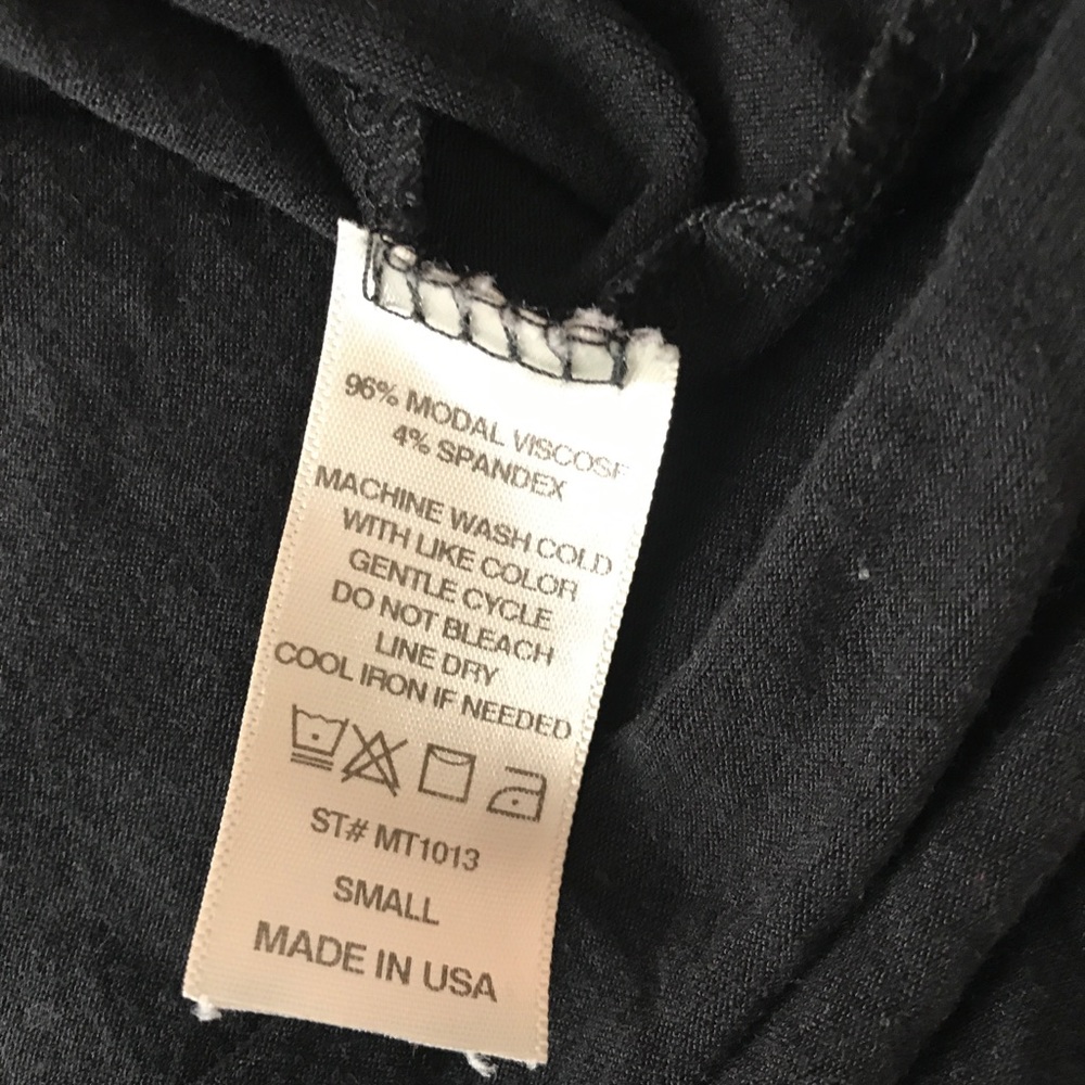 Open Back Tee - Picture 5 of 6